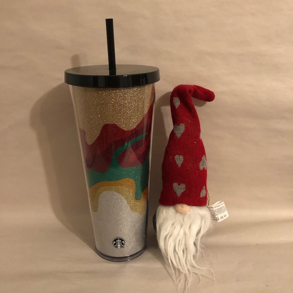 Starbucks glitter tumbler